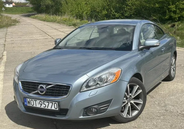 otwock Volvo C70 cena 54800 przebieg: 249500, rok produkcji 2011 z Otwock